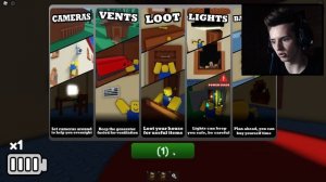 ОЧЕНЬ СТРАШНЫЙ РЕЖИМ В РОБЛОКС! - Roblox Residence Massacre Прохождение