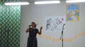 Песня « Церковь белая»   поёт Анна Козлова Бахметьевский центр культуры
