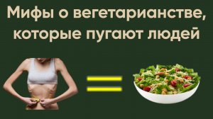 Мифы о вегетарианстве. Почему людям стало сложно перейти на вегетарианство?