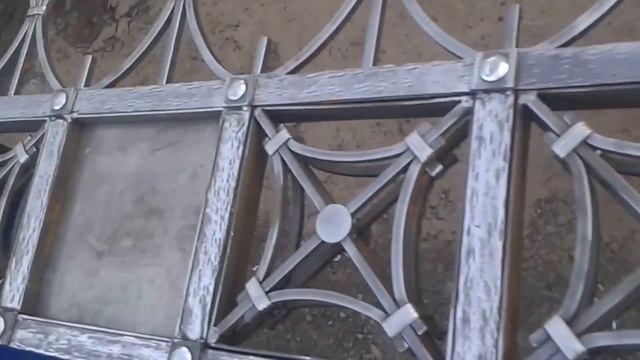 #СтальПроект КОВАНЫЕ СЕКЦИИ ПЕРЕД ПОКРАСКОЙ, Казань. смотреть онлайн