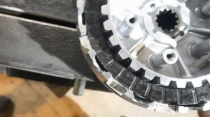 диски сцепления на zongshen 177mm чем заменить