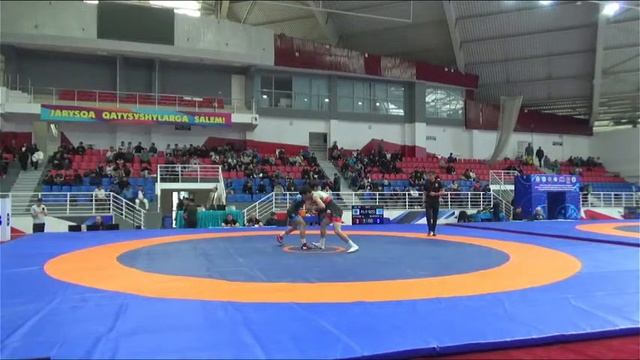 ЧРК - 2023 по греко-римской борьбе среди U20 (ковер-В, камера-2) 05.03.2023. смотреть онлайн