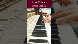 André Gagnon 🔴Love Theme *piano solo *