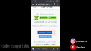 tutorial melewati short link sub4unlock