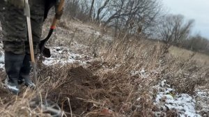 Вот так находочки с деревенской свалки!