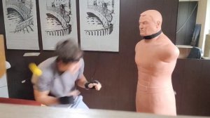 Купил водоналивной МАНЕКЕН ДЛЯ БОКСА Bob, Герман на авито