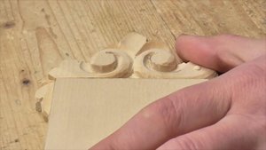 Резная рамка для иконки своими руками, резьба по дереву