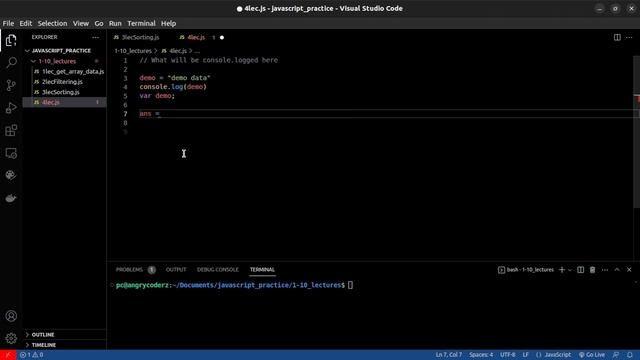 Javascript Coding Interview Questions #4