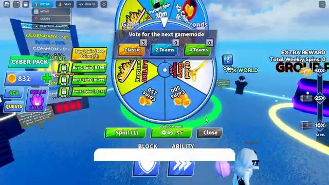 BLADE BALL: ALL WORKING CODES - FEBRUARY 2024 смотреть онлайн