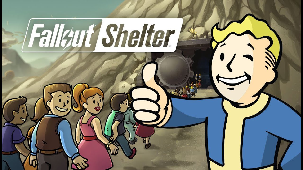 Fallout Shelter. Идем на первое задание. Что удалось найти?