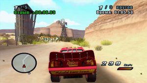 Игра "Тачки" - Глава 3