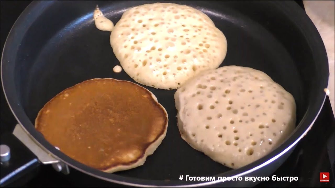 Готовлю ОРИГИНАЛЬНЫЕ оладьи на завтрак, делюсь своим рецептом смотреть онлайн