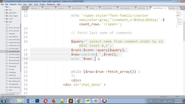 complete website with admin panel, count comment,s 46 of 108