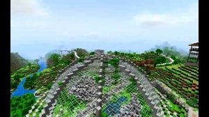 Abandoned Jurassic World Minecraft Map Trailer