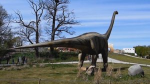 Парк динозавров в Радайляй, Литва.