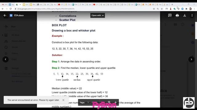 EDA Technic | Exploratory Data Analysis (EDA) Using Python | Python Data Analysis | pybron