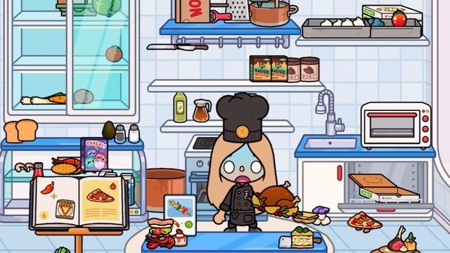 ГОТОВЛЮ С @_Ts536_ // Я не умею готовить? // Тока Бока // Toca Life World // ~ Niks Toca ??? смотреть онлайн