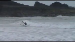 Surf Kayak Mega Merlin - Jack Barker and Tim Holland