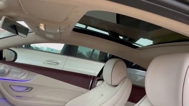 Mercedes E trieda Coupé 220 d 4matic AT AMG Packet