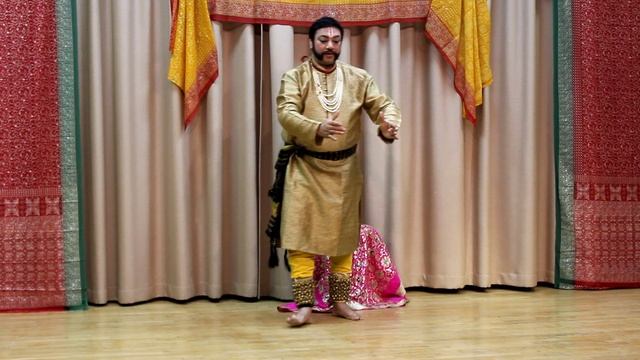 Гат Бхав | Катхак | Гуру Ашвани Нигам | Театр индийского танца | Таранг | Москва, Россия