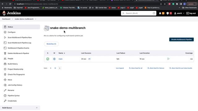 Jenkins : How to use Multibranch jenkins job pipeline смотреть онлайн