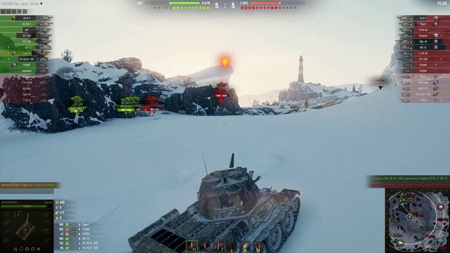 World of Tanks-клон советского т -34 Type 58 с основным калибром и мастером в придачу смотреть онлайн