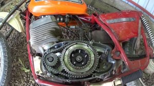 РЕМОНТ СЦЕПЛЕНИЯ МОТОЦИКЛА ИЖ ЮПИТЕР 5, ПРОЕКТ " РЫЖИК "