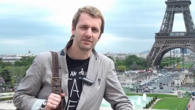 Париж. Эйфелева башня. Саша Иванов смотреть онлайн