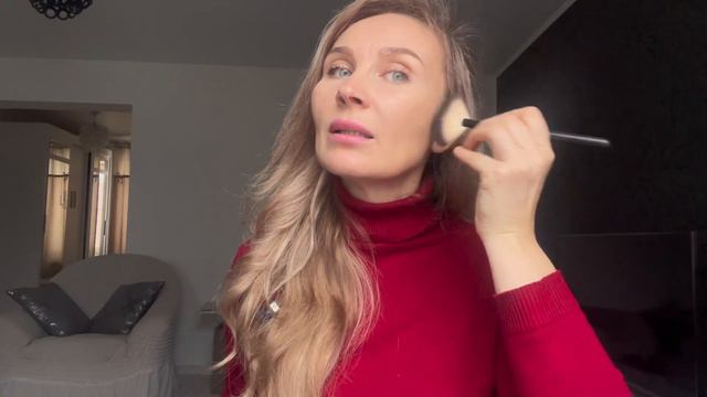 Лифтинг макияж за ПЯТЬ МИНУТ | Подтягиваем овал и убираем брыли #мэйкап #анфисапрокрасоту