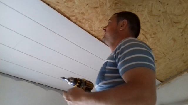 Montaj tavan fals lambriu смотреть онлайн