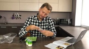 Обзор ШЕФМАРКЕТ. Распаковываем коробку ингредиентов, пробуем готовить, делимся впечатлениями.