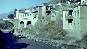 Село Ахты в  80 годы