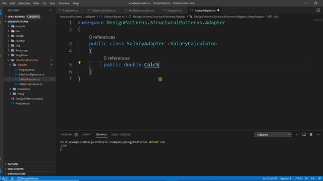 6- Adapter Pattern - Example смотреть онлайн