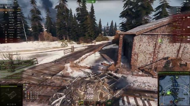 [ГАЙД] WZ-111 5A - КАРАТЕЛЬ РАНДОМА WORLD OF TANKS