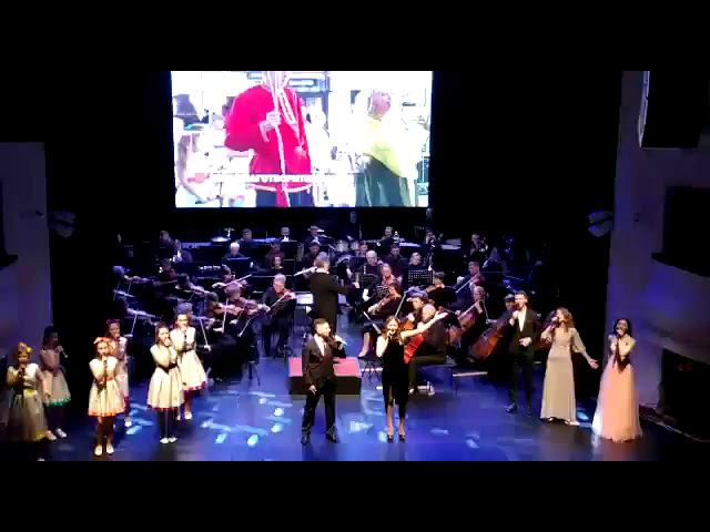 17 февраля Краевая Филармония Юлия Дворцова и Дмитрий Калугин Сохрани жизнь