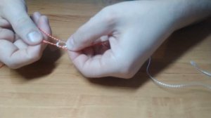 Как привязать две лески между собой?Узел Олбрайт.( Knot Albright)