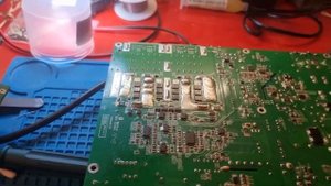 APW 9 T17 SERIES замена MOSFET