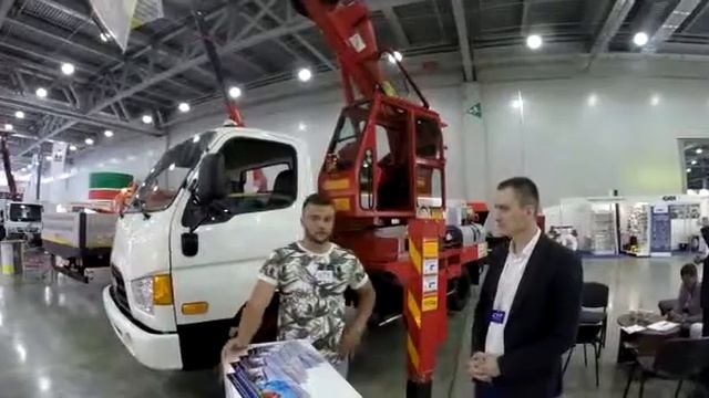 Отзыв о автовышке Hansin от компании Туласпецтехника. смотреть онлайн