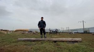 Как проехать бревна на турэндуро мотоцикле?