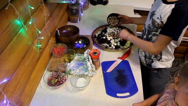 Французский свекольный салат!!! смотреть онлайн