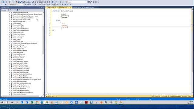 SQL 4 DML (Insert Update Delete)