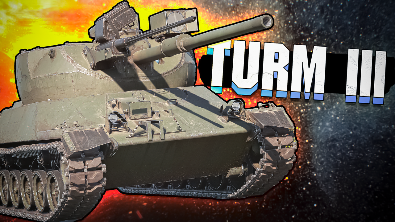 КАК ИГРАЕТСЯ Turm 3 в War Thunder - ОБЗОР