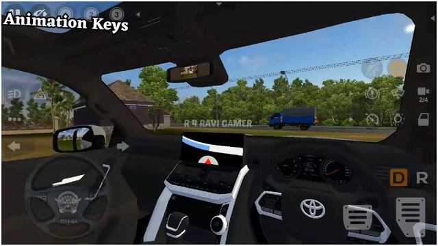 Download new Toyota Land Cruiser 300 Car mod in Bus Simulator Indonesia| BUSSID v3.7.1| #bussidmod