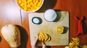 Тыква как манго ✓ pumpkin like mango