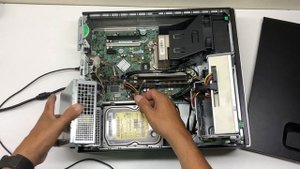 PC HP Compaq Elite 8300 Small Form Factor não liga e dá 4 bips, qual é o defeito ?