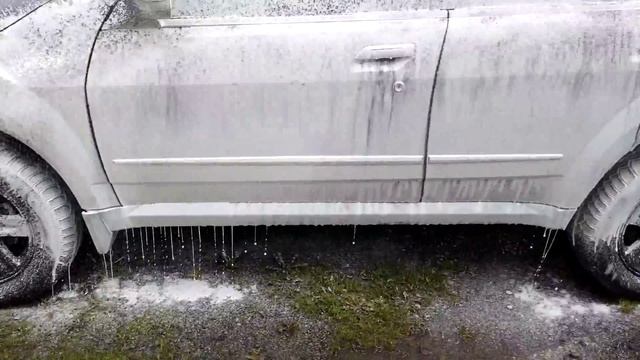 Испытание автошампуня контакт экспресс ч.1