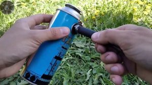 Как работает газовой горелка на водороде