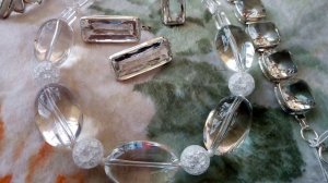 ГОРНЫЙ ХРУСТАЛЬ В СЕРЕБРЕ ?, ГАРНИТУРЫ, БРАСЛЕТ, КОЛЬЦО И БУСЫ ? ? ? ?