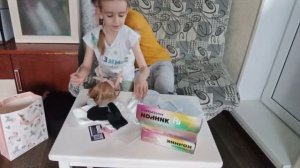 РАСПАКОВЫВАЕМ НОЧНИК С МАРКЕРОМ