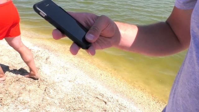 Необитаемый остров Ейская коса. Целебные грязи Азовского моря.